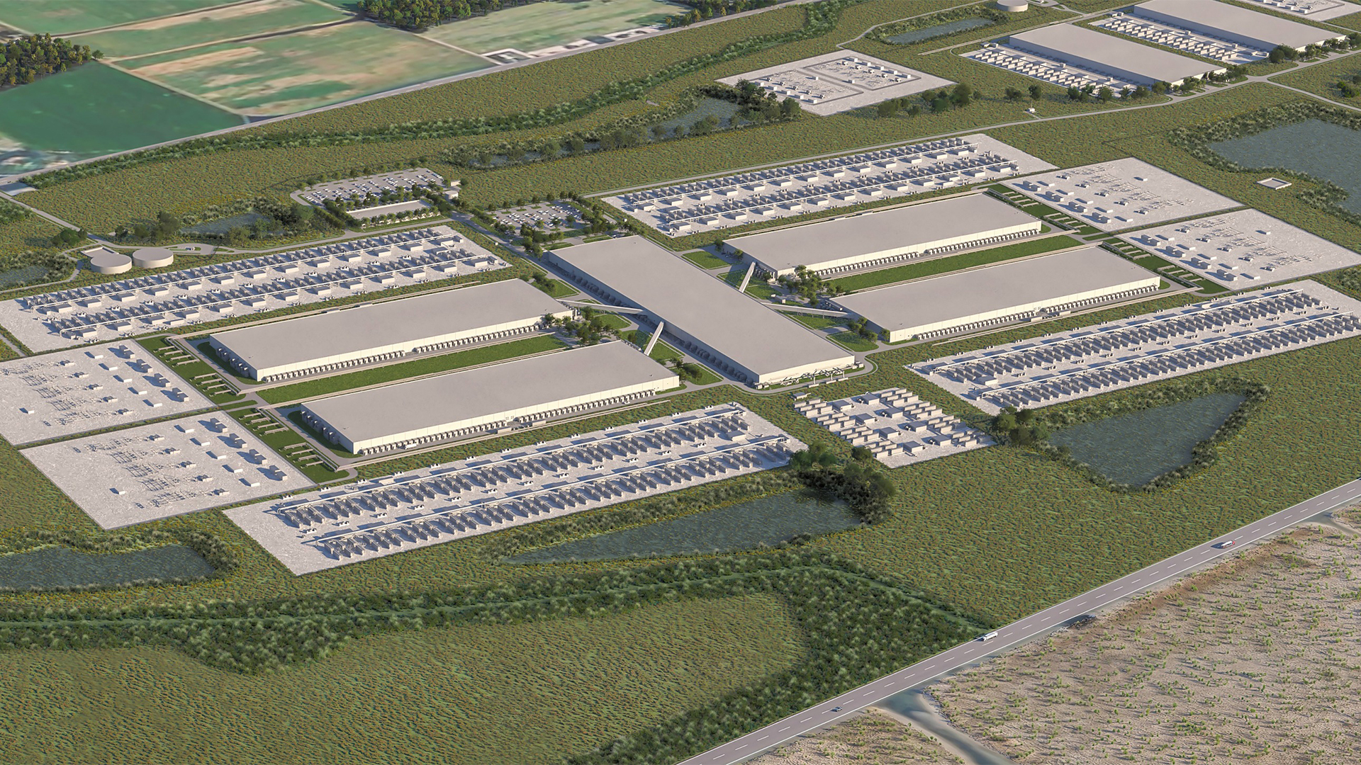 Data Center + Big Tech